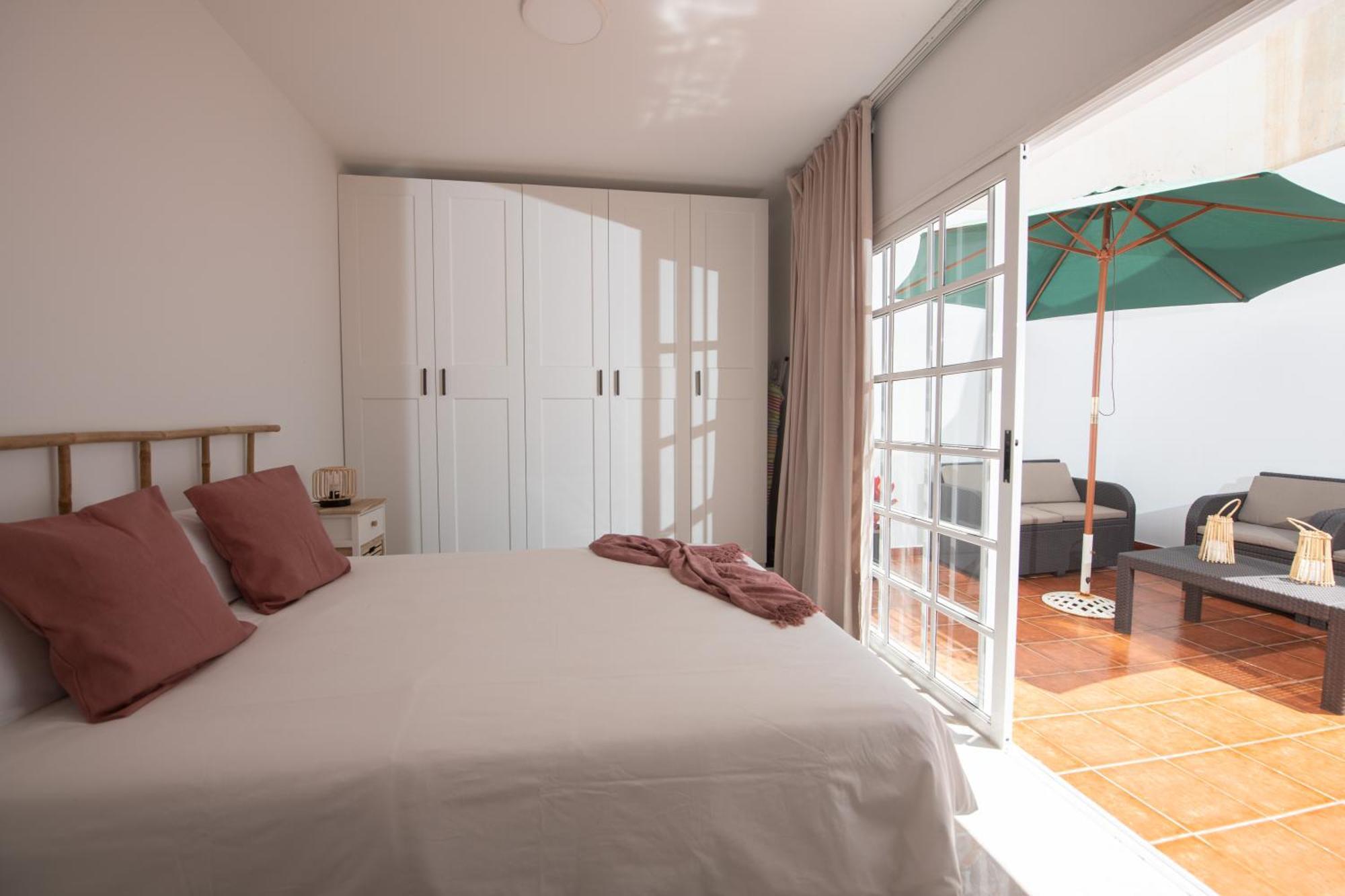 Comfortable Centric Apartment Steps From The Beach Gran Tarajal Extérieur photo