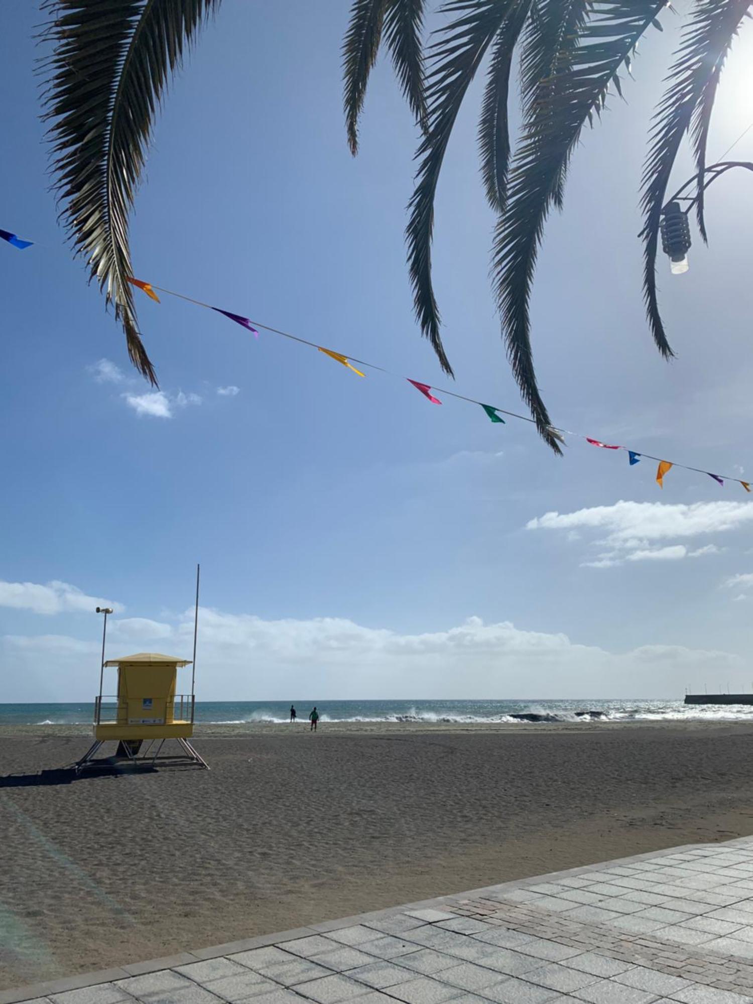 Comfortable Centric Apartment Steps From The Beach Gran Tarajal Extérieur photo